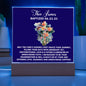 [Almost Sold Out] Personalized Baptism Acrylic Plaque From Grandmother