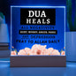 [Almost Sold Out] Dua Heals Acrylic Plaque