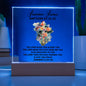 [Almost Sold Out] Personalized Baptism Acrylic Plaque For Loved Ones