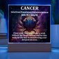 [Almost Sold Out] Cancer Acrylic Square Plaque
