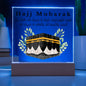 [Almost Sold Out] Hajj Mubarak Acrylic Plaque