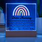 [Almost Sold Out] Dear Mommy Acrylic Plaque