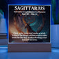 [Almost Sold Out] Sagittarius Acrylic Square Plaque