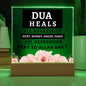 [Almost Sold Out] Dua Heals Acrylic Plaque