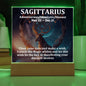 [Almost Sold Out] Sagittarius Acrylic Square Plaque