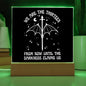 Almost Sold Out - We Are The Thirteen - Acrylic Plaque With Stand