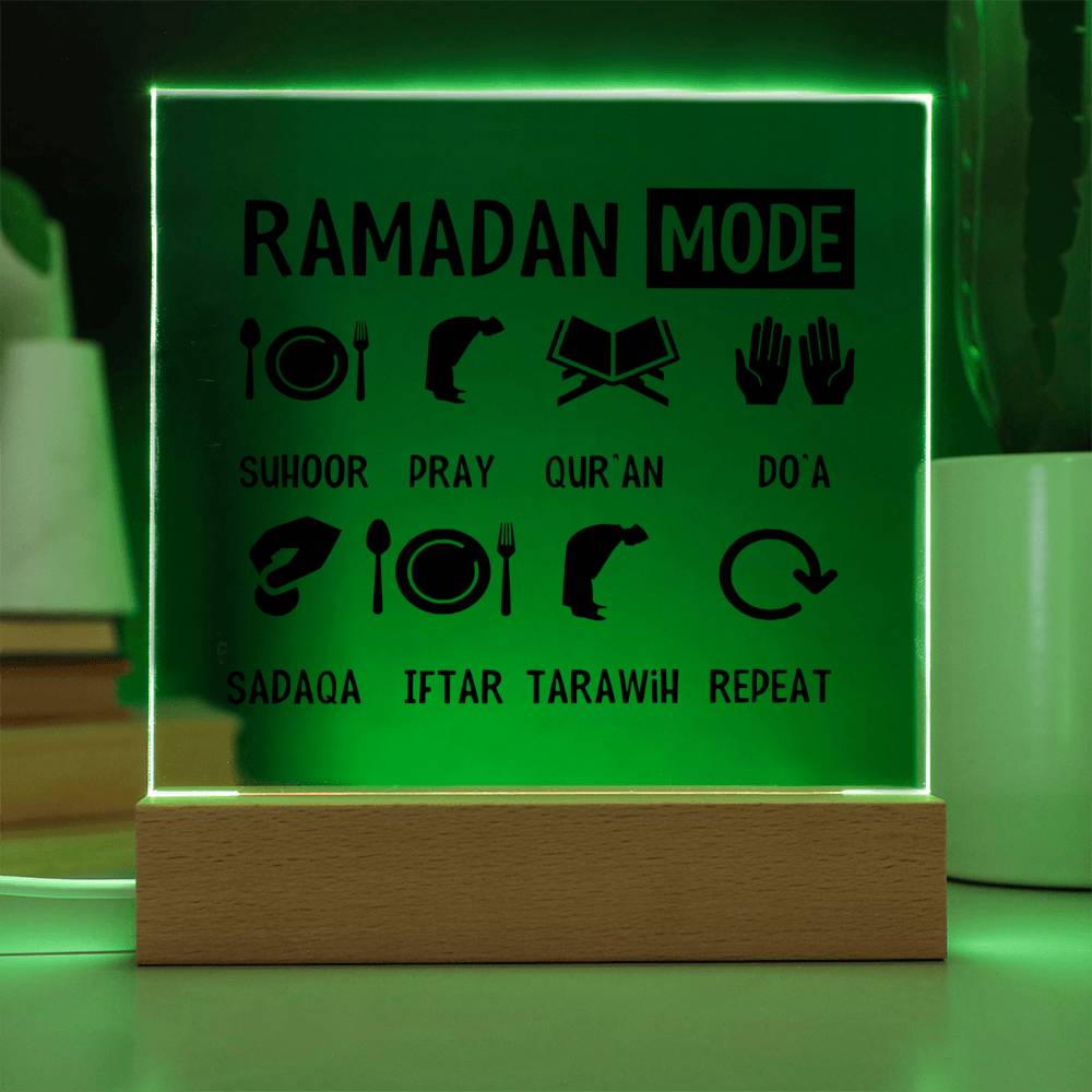 Almost Sold Out - Ramadan Mode Acrylic Plaque