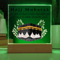 [Almost Sold Out] Hajj Mubarak Acrylic Plaque