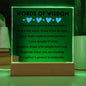[Almost Sold Out] Words of Wisdom - Acrylic Square Plaque