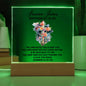 [Almost Sold Out] Personalized Baptism Acrylic Plaque For Loved Ones