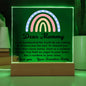 [Almost Sold Out] Dear Mommy Acrylic Plaque