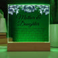 Almost Sold Out - Mother & Daughter - Acrylic Plaque with Stand