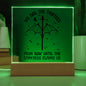 [Almost Sold Out] We Are The Thirteen Sword Gift - Acrylic Square Plaque