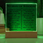 [Almost Sold Out] Words Of Wisdom Acrylic Plaque