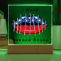 [Almost Sold Out] I Read Banned Books - Acrylic Square Plaque