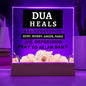 [Almost Sold Out] Dua Heals Acrylic Plaque