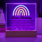 [Almost Sold Out] Dear Mommy Acrylic Plaque