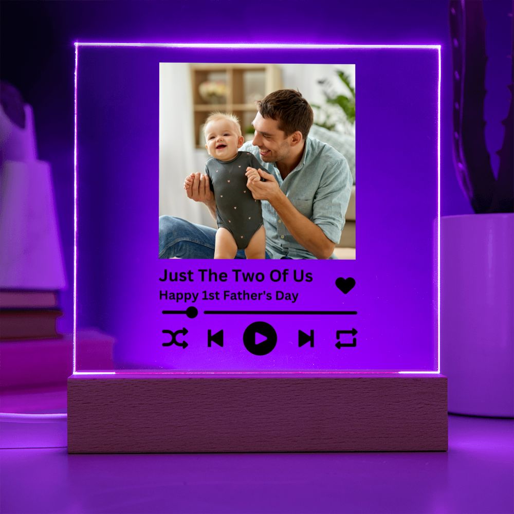 [Almost Sold Out] Personalized 1st Father's Day Acrylic Plaque