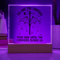 [Almost Sold Out] We Are The Thirteen Sword Gift - Acrylic Square Plaque