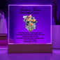 [Almost Sold Out] Personalized Baptism Acrylic Plaque For Loved Ones