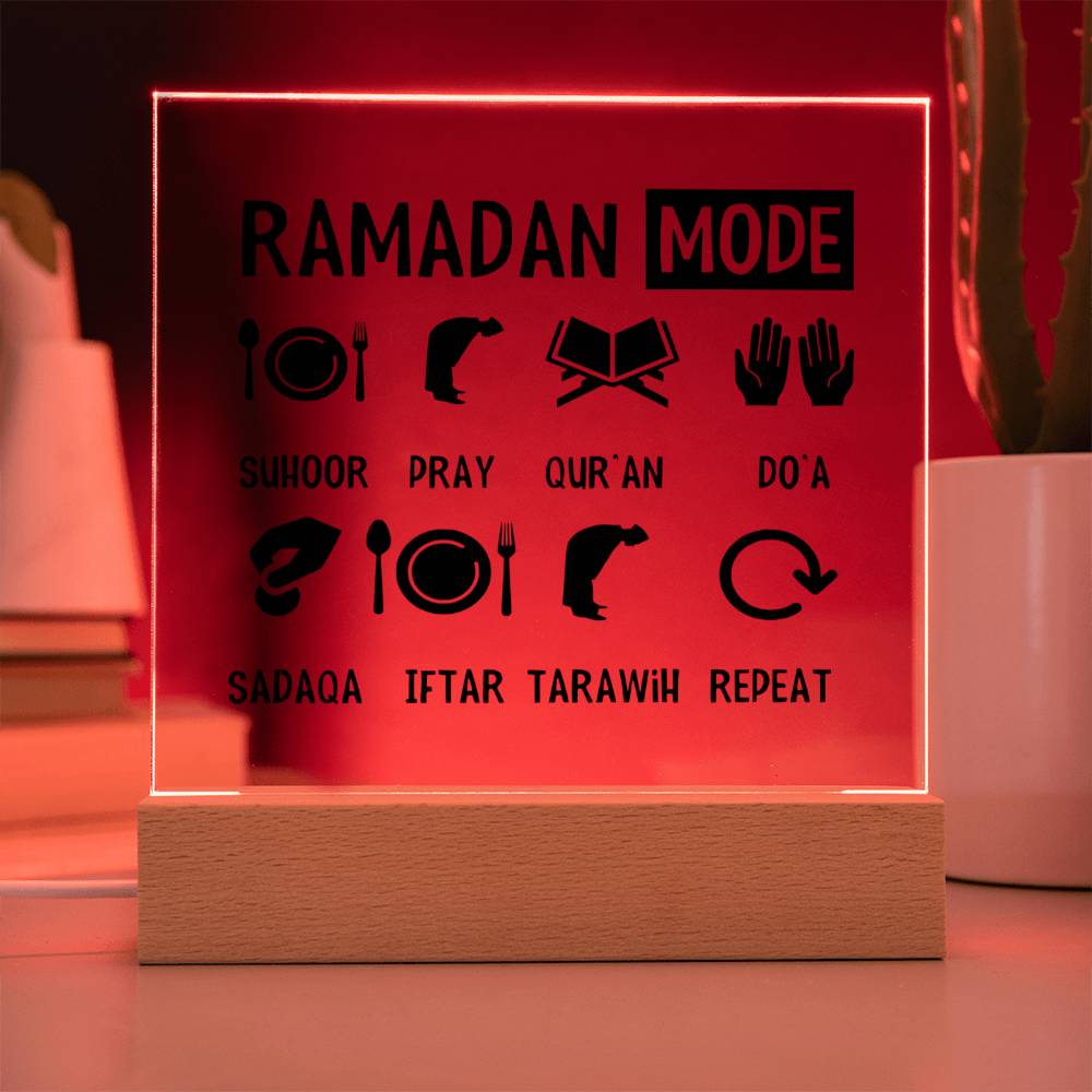 Almost Sold Out - Ramadan Mode Acrylic Plaque