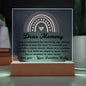 [Almost Sold Out] Dear Mommy - From Rainbow Baby - Acrylic Plaque