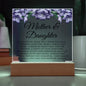 Almost Sold Out - Mother & Daughter - Acrylic Plaque with Stand