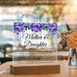 Almost Sold Out - Mother & Daughter - Acrylic Plaque with Stand