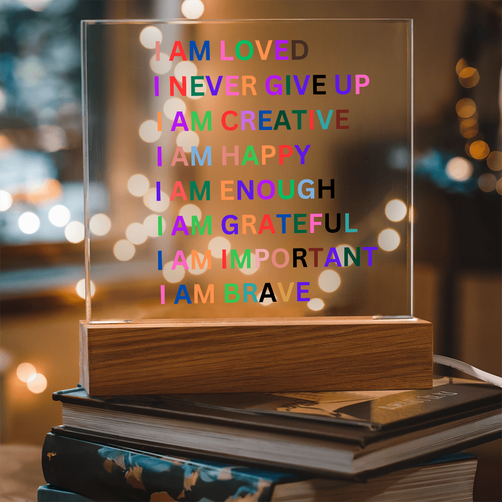 Affirmation Plaque
