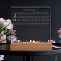 Almost Sold Out - Ayatul Kursi with English Translation- Acrylic Square Plaque