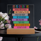 It's okay to make mistakes Plaque