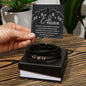 [Almost Sold Out] Eid Mubarak Gift Set - Engraved Leather Bracelet