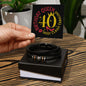 [Almost Sold Out] 40th Birthday Gift - Love You Forever Bracelet