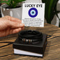 [Almost Sold Out] Lucky Eye Vegan Leather Bracelet