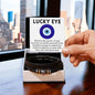 [Almost Sold Out] Lucky Eye Vegan Leather Bracelet