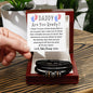 [Almost Sold Out] Daddy, Are You Ready - Vegan Leather Mens Bracelet