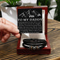 [Almost Sold Out] To My Daddy - Mens Bracelet