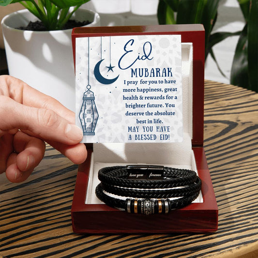 [Almost Sold Out] Eid Gift For Women - Leather Bracelet