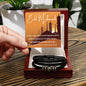 [Almost Sold Out] Eid Mubarak Gift Set - Engraved Leather Bracelet
