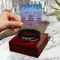 [Almost Sold Out] Eid Gift For Women - Engraved Leather Bracelet