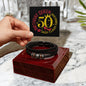 [Almost Sold Out] 50th Birthday Gift - Love You Forever Bracelet