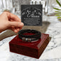 [Almost Sold Out] Eid Mubarak Gift Set - Engraved Leather Bracelet