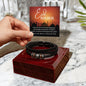 [Almost Sold Out] Eid Gift For Women - Engraved Leather Bracelet