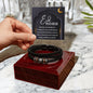 [Almost Sold Out] Eid Mubarak Gift Set - Engraved Leather Bracelet