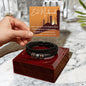 [Almost Sold Out] Eid Mubarak Gift Set - Engraved Leather Bracelet