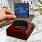 [Almost Sold Out] Eid Mubarak Gift Set - Engraved Leather Bracelet