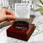 [Almost Sold Out] Daddy, Are You Ready - Vegan Leather Mens Bracelet