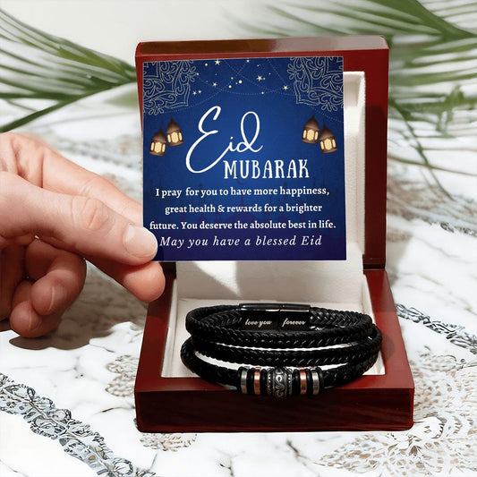 [Almost Sold Out] Eid Gift For Loved Ones - Leather Bracelet