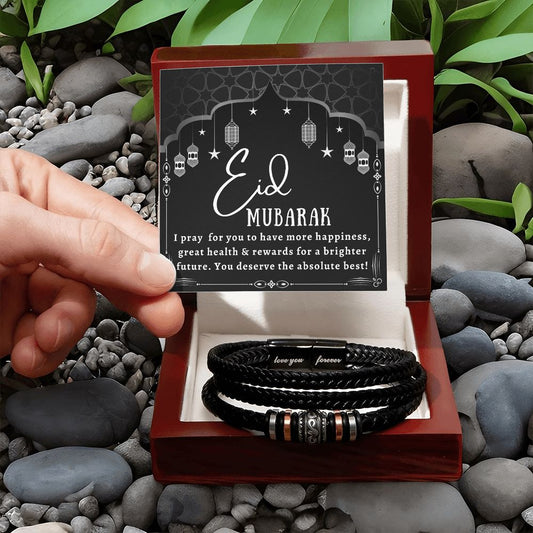 [Almost Sold Out] Eid Gift For Women - Leather Bracelet