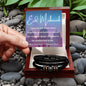 [Almost Sold Out] Eid Gift For Women - Engraved Leather Bracelet